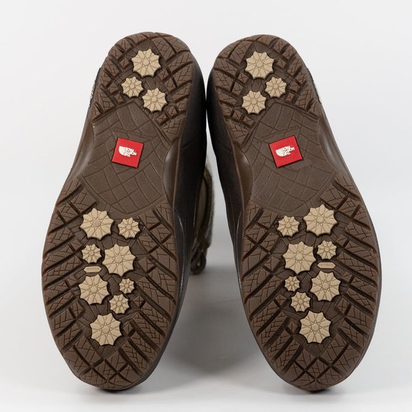The North Face Women's Shellista II Mid 'Split Rock Brown' Winter Boots Snow - Picture 8 of 10